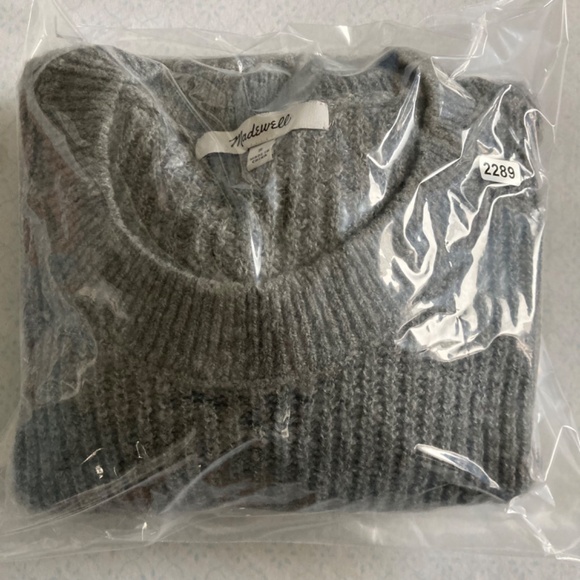 Madewell women’s sweater with alpaca blend - Picture 7 of 7